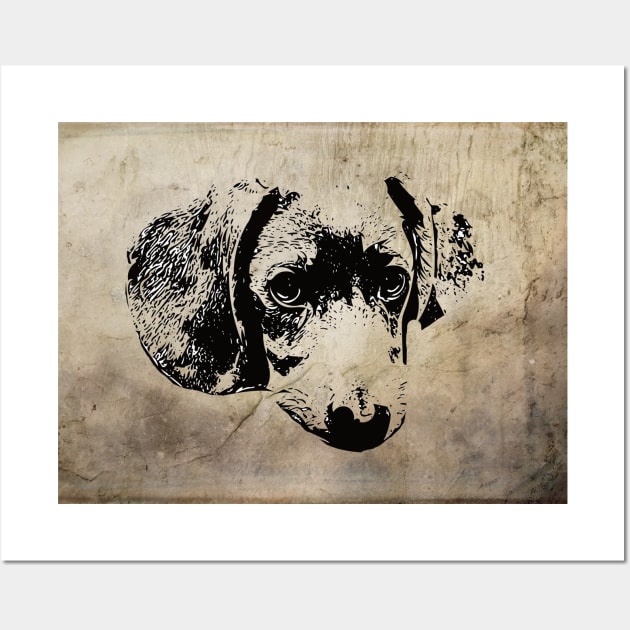 Dachshund Wall Art by DoggyStyles